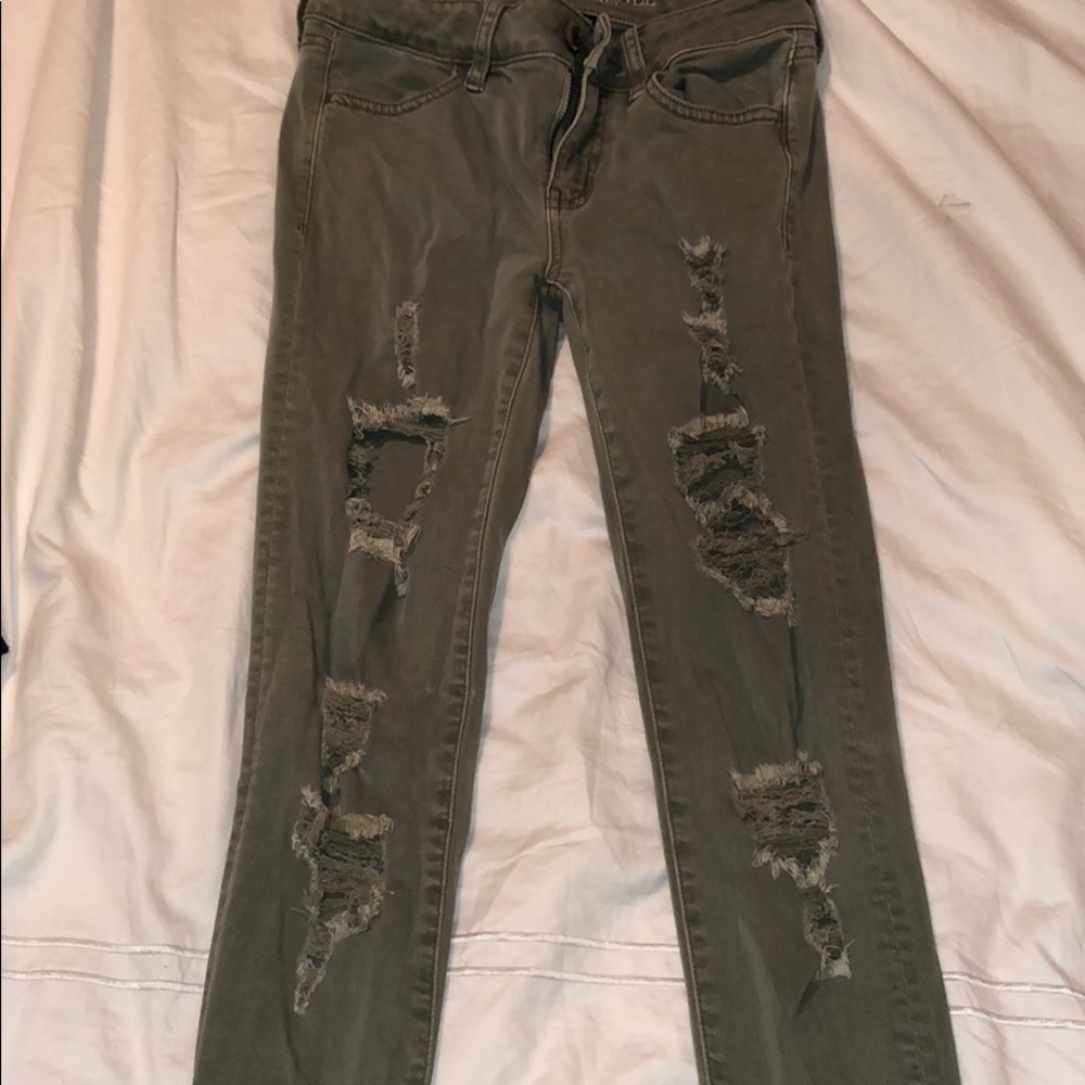 Super Stretch American Eagle Jeggins
